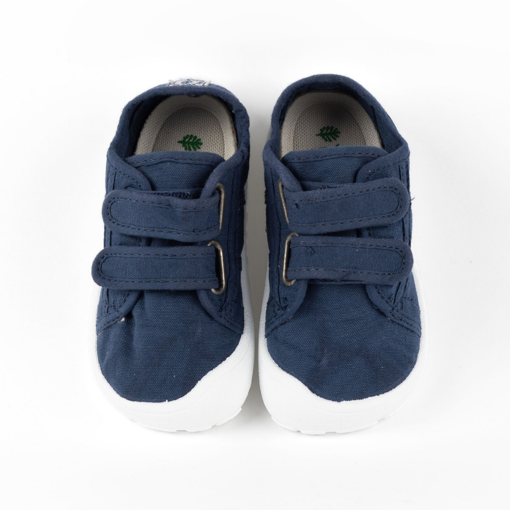 BARFUSSSCHUHE BOSCO CANVAS-KLETTVERSCHLUSS VICTORIA