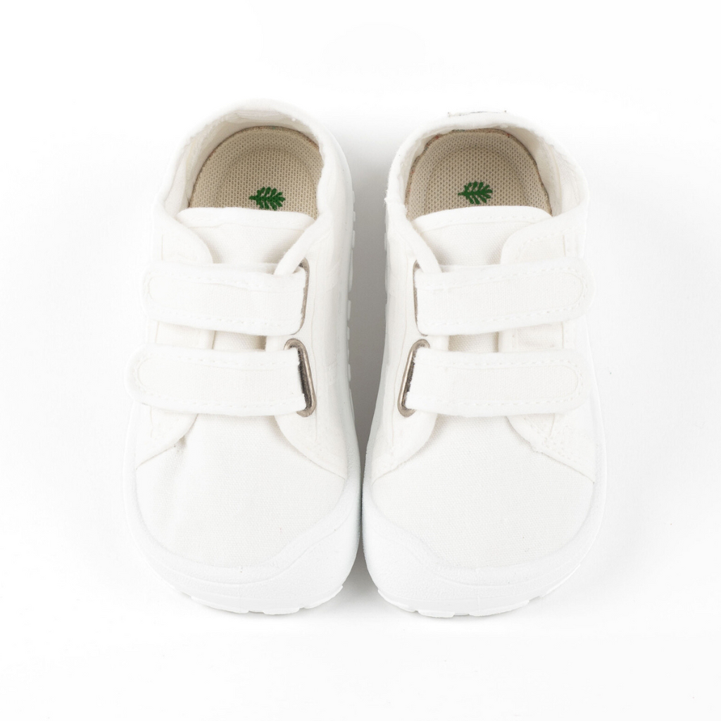 BARFUSSSCHUHE BOSCO CANVAS-KLETTVERSCHLUSS VICTORIA