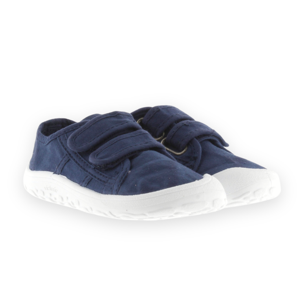 BARFUSSSCHUHE BOSCO CANVAS-KLETTVERSCHLUSS VICTORIA