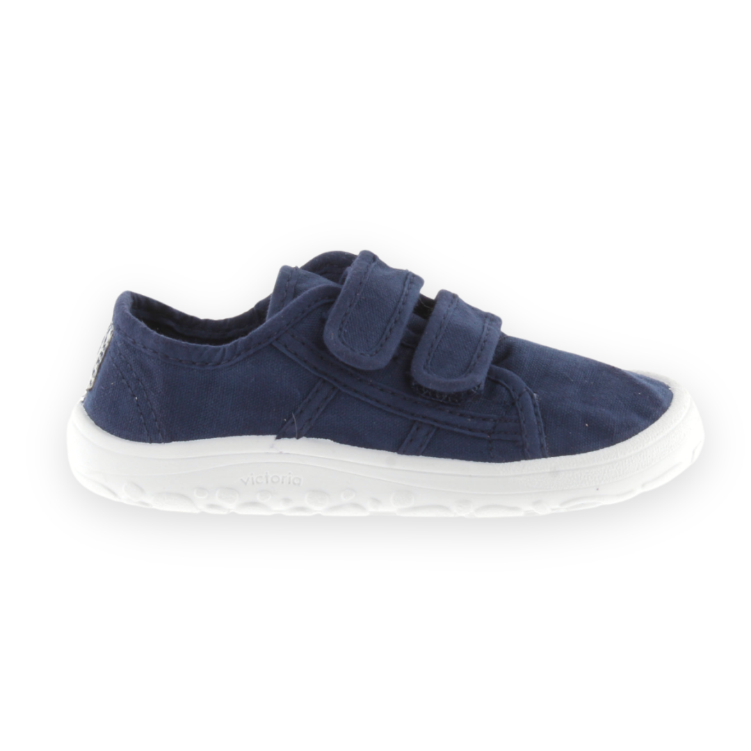 BARFUSSSCHUHE BOSCO CANVAS-KLETTVERSCHLUSS VICTORIA