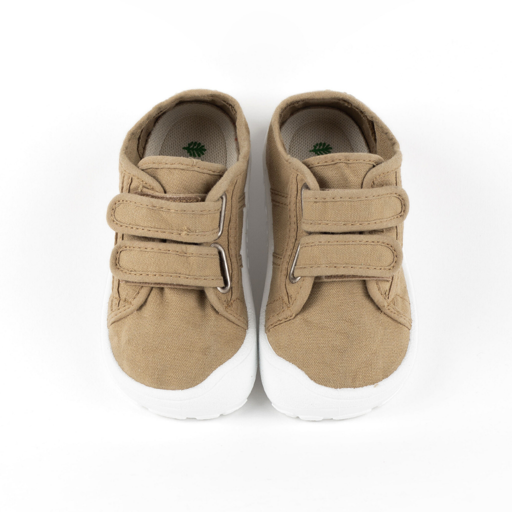 BARFUSSSCHUHE BOSCO CANVAS-KLETTVERSCHLUSS VICTORIA