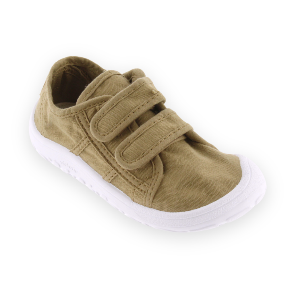 BARFUSSSCHUHE BOSCO CANVAS-KLETTVERSCHLUSS VICTORIA