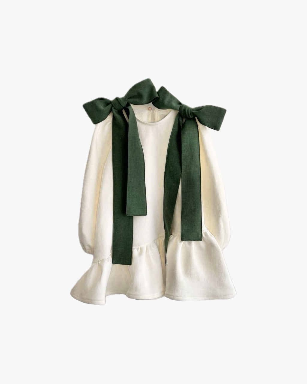 Vestido | Juliette laços verdes