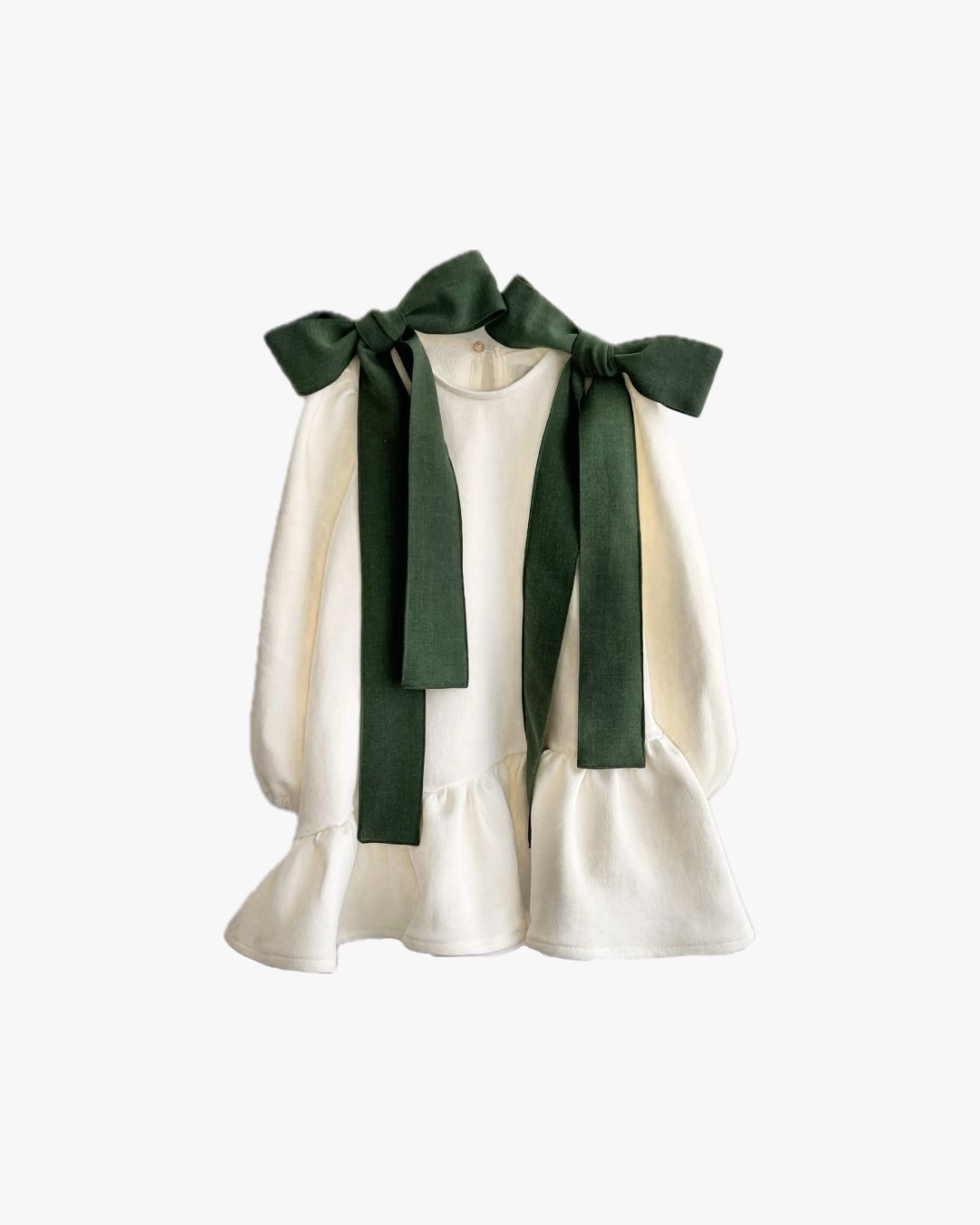 Vestido | Juliette lazos verdes