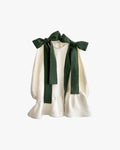 Vestido | Juliette lazos verdes Adulto