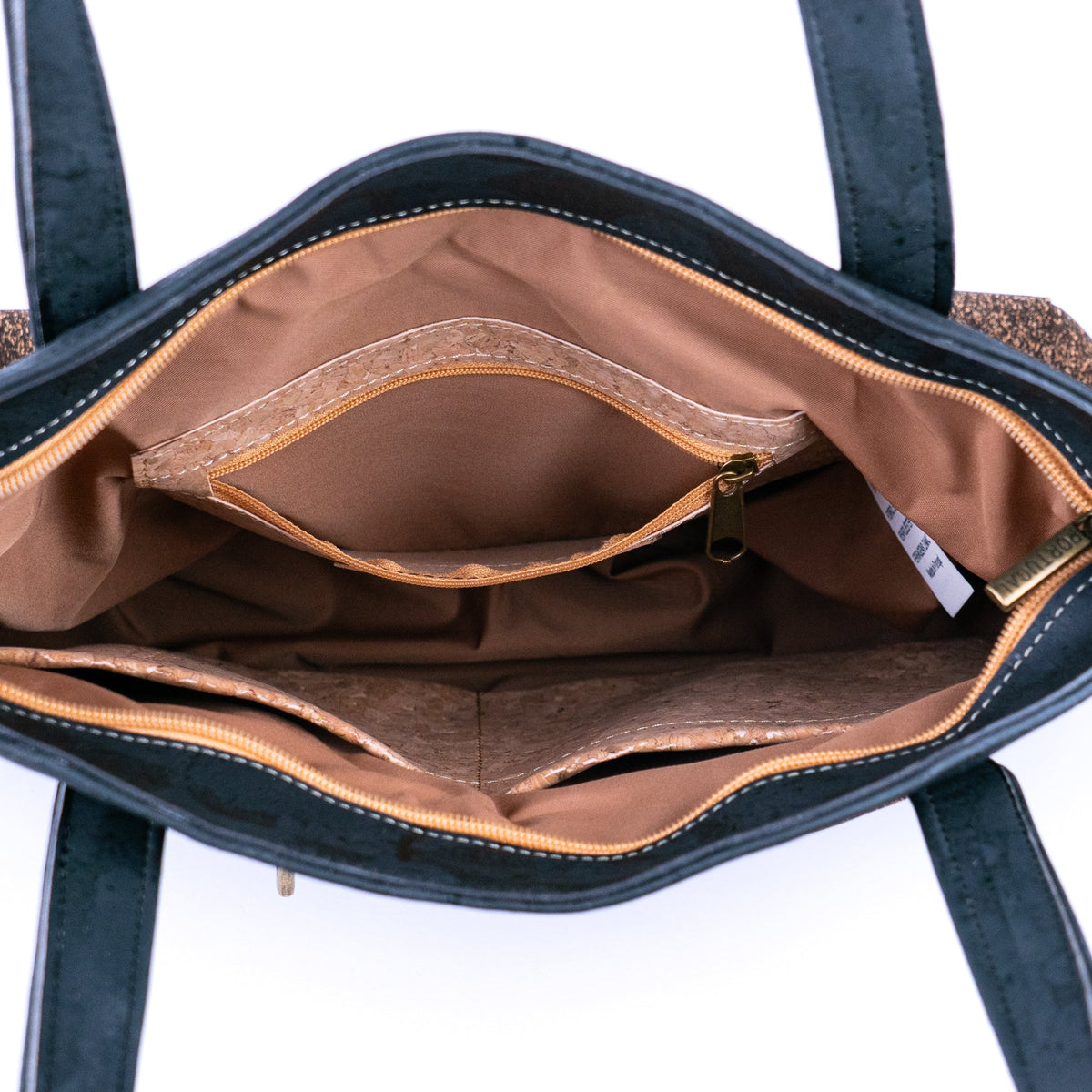 Umweltfreundliche Kork-Tragetasche mit natürlicher Oberfläche BAGP-302