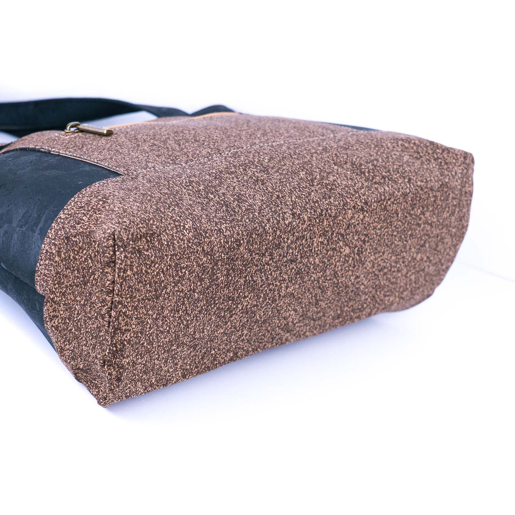 Umweltfreundliche Kork-Tragetasche mit natürlicher Oberfläche BAGP-302
