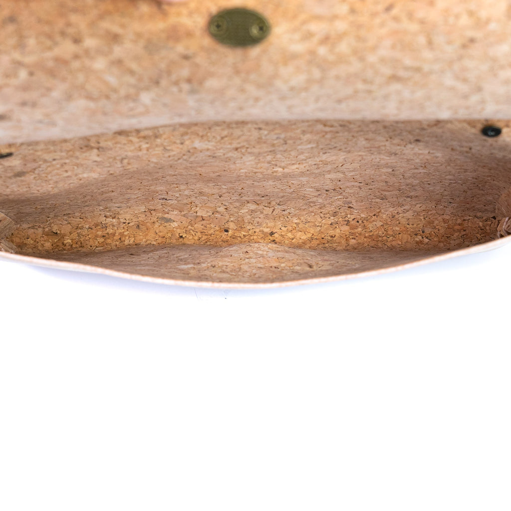 Vegan Cork Mini Crossbody Clutch BAG-2373