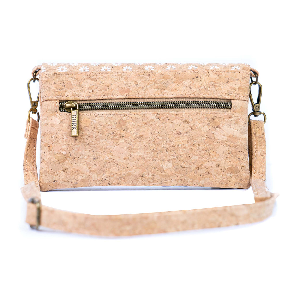 Bolso Mini Bandolera de Corcho Vegano Clutch BAG-2373