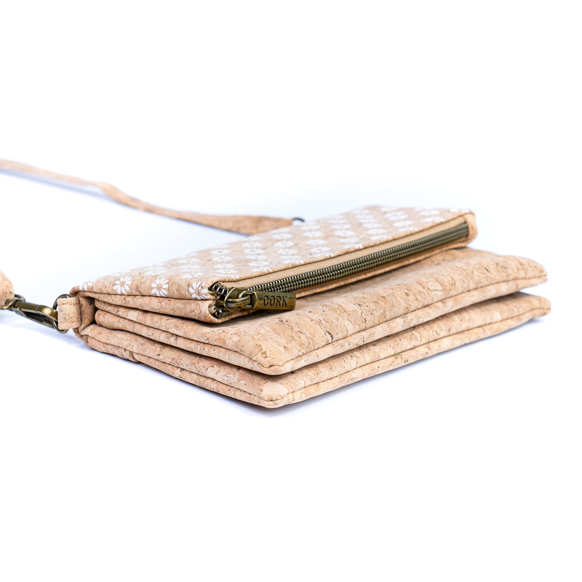 Bolso Mini Bandolera de Corcho Vegano Clutch BAG-2373