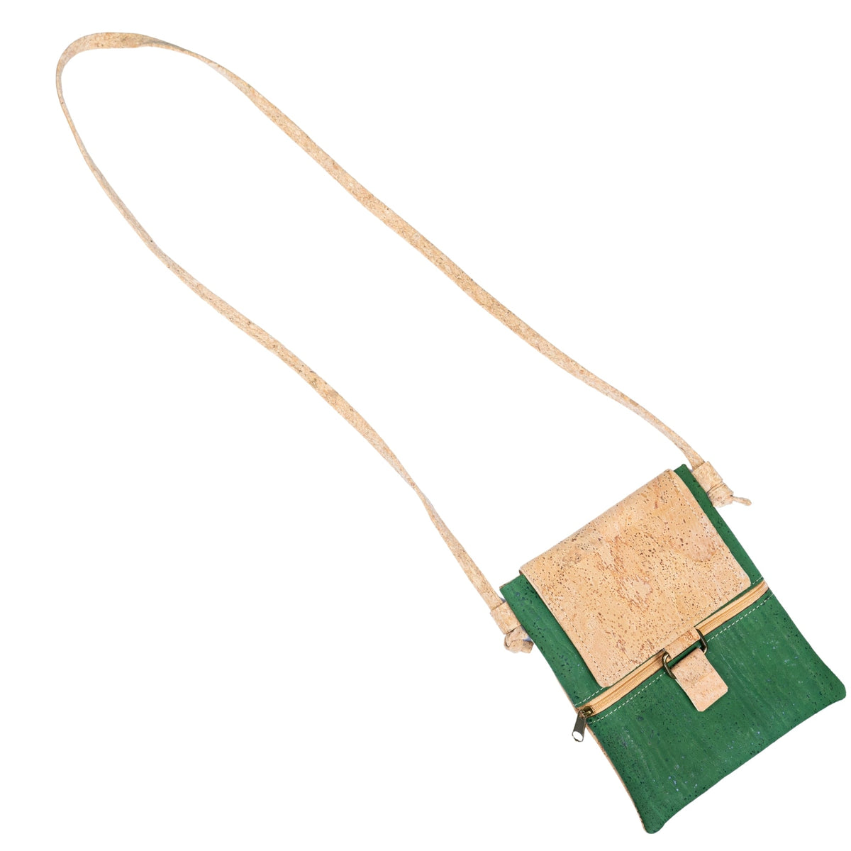 Bandolera de Corcho - Bandolera Vegana Plegable BAGP-346