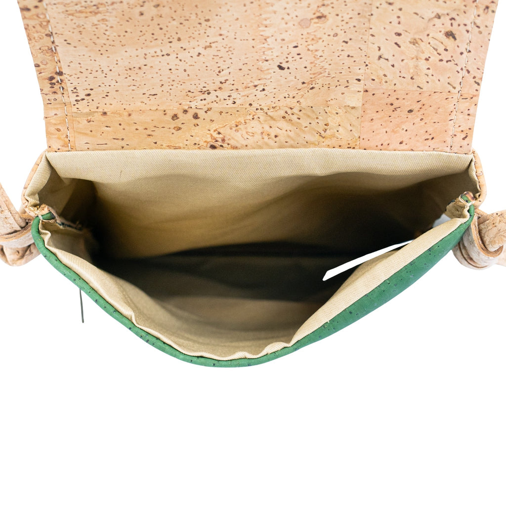 Bandolera de Corcho - Bandolera Vegana Plegable BAGP-346