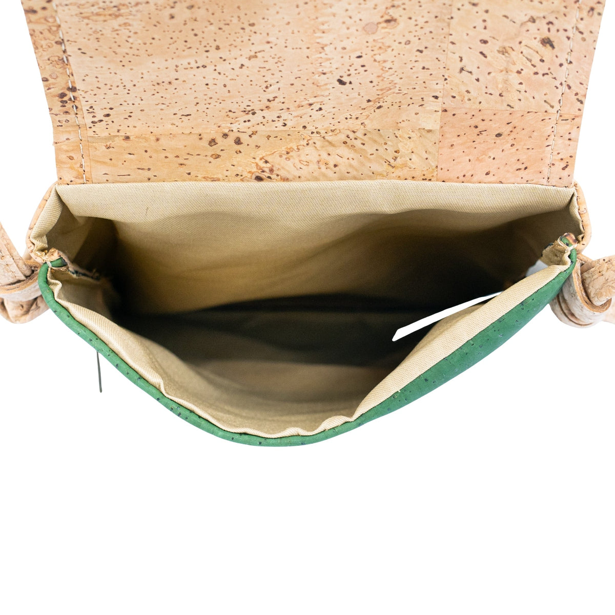 Bandolera de Corcho - Bandolera Vegana Plegable BAGP-346