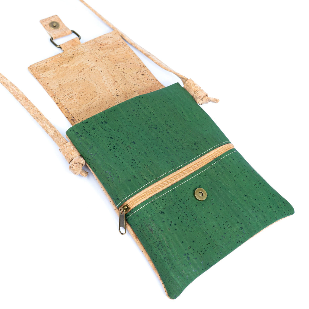 Bandolera de Corcho - Bandolera Vegana Plegable BAGP-346