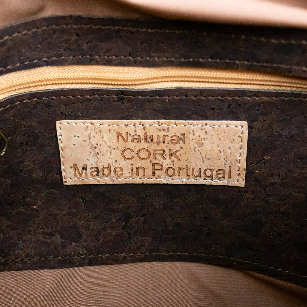 Stylish Natural Cork Handbag for Women BAGP-312