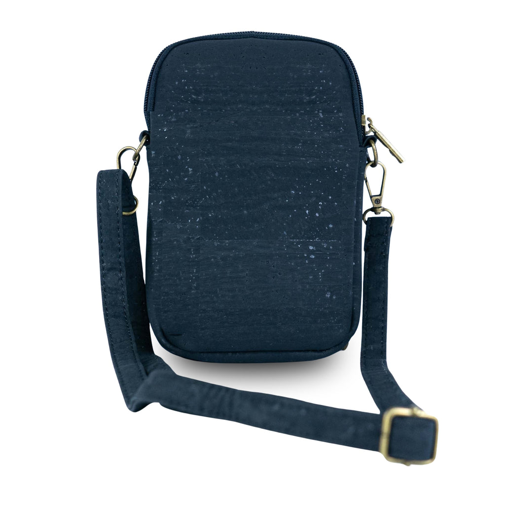 Kork Crossbody Handytasche – Leichte vegane Umhängetasche mit mehreren Fächern BAG-2364