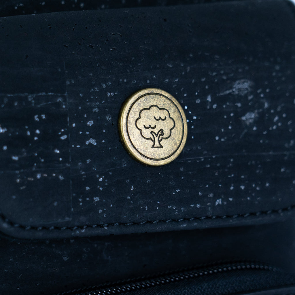 Kork Crossbody Handytasche – Leichte vegane Umhängetasche mit mehreren Fächern BAG-2364