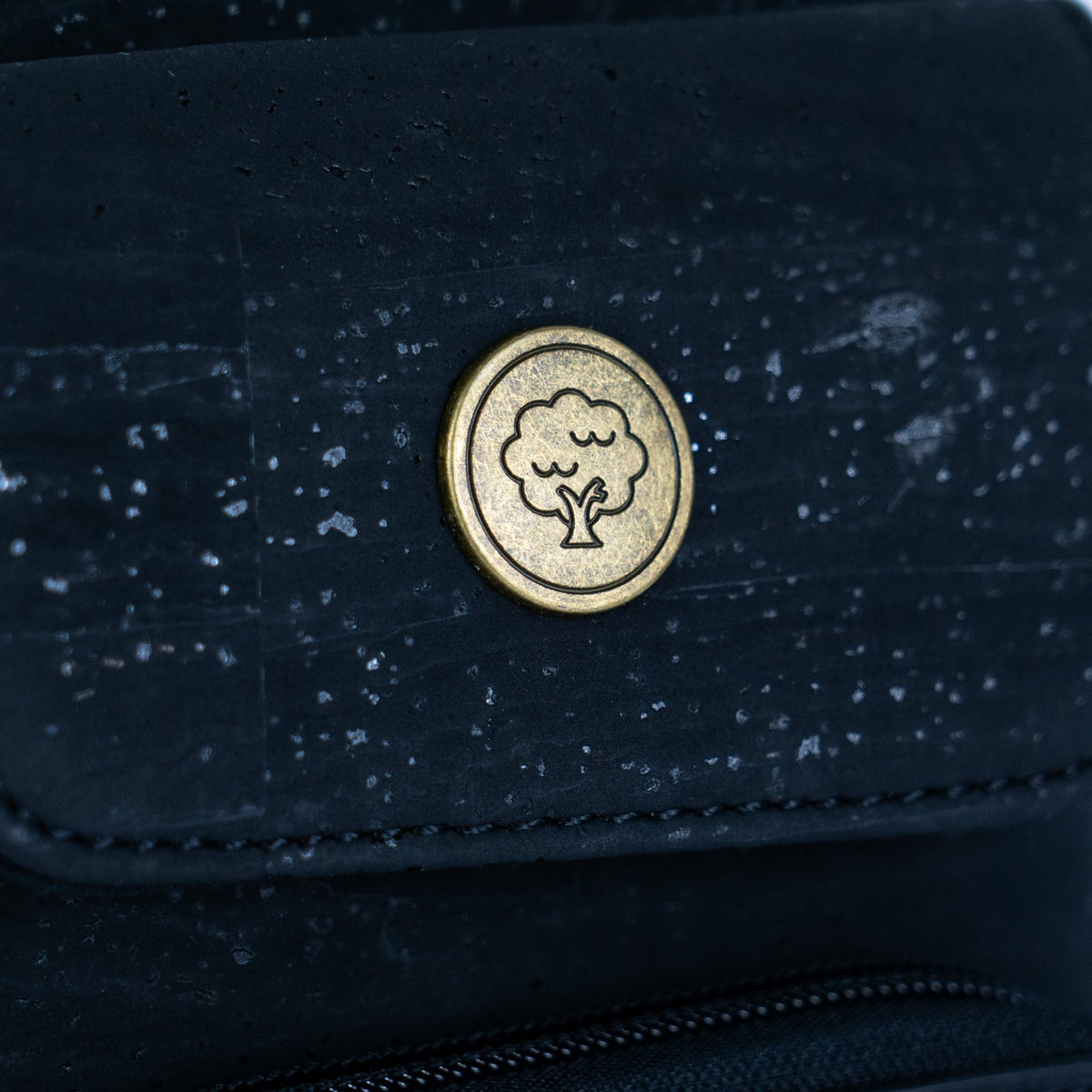 Kork Crossbody Handytasche – Leichte vegane Umhängetasche mit mehreren Fächern BAG-2364
