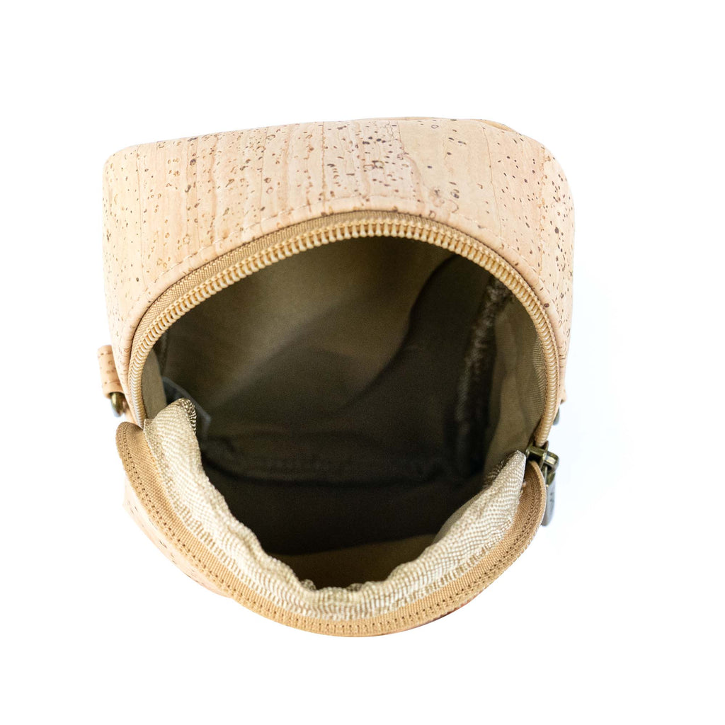 Cork Crossbody Bag with Front Pocket BAG-2362
