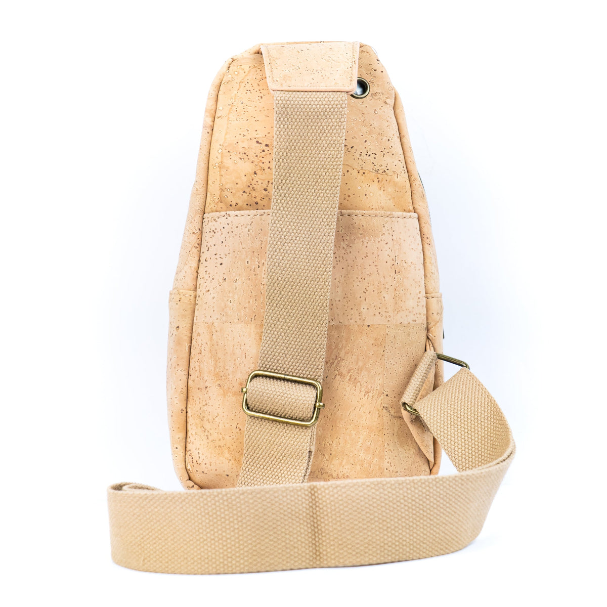 Cork Sling Bag with Adjustable– Floral & Geometric Patterns BAG-2374