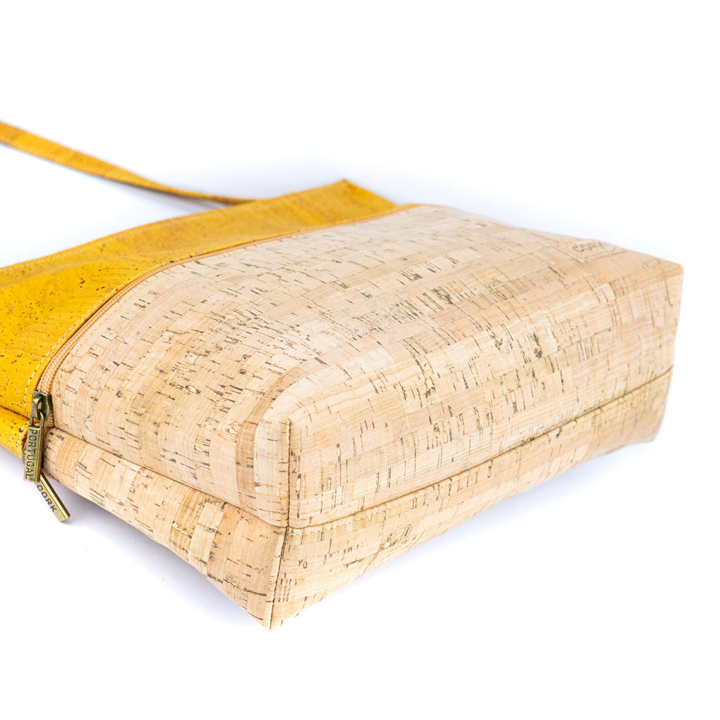 Natural Cork Handbag | Vegan Shoulder Bag BAGP-314