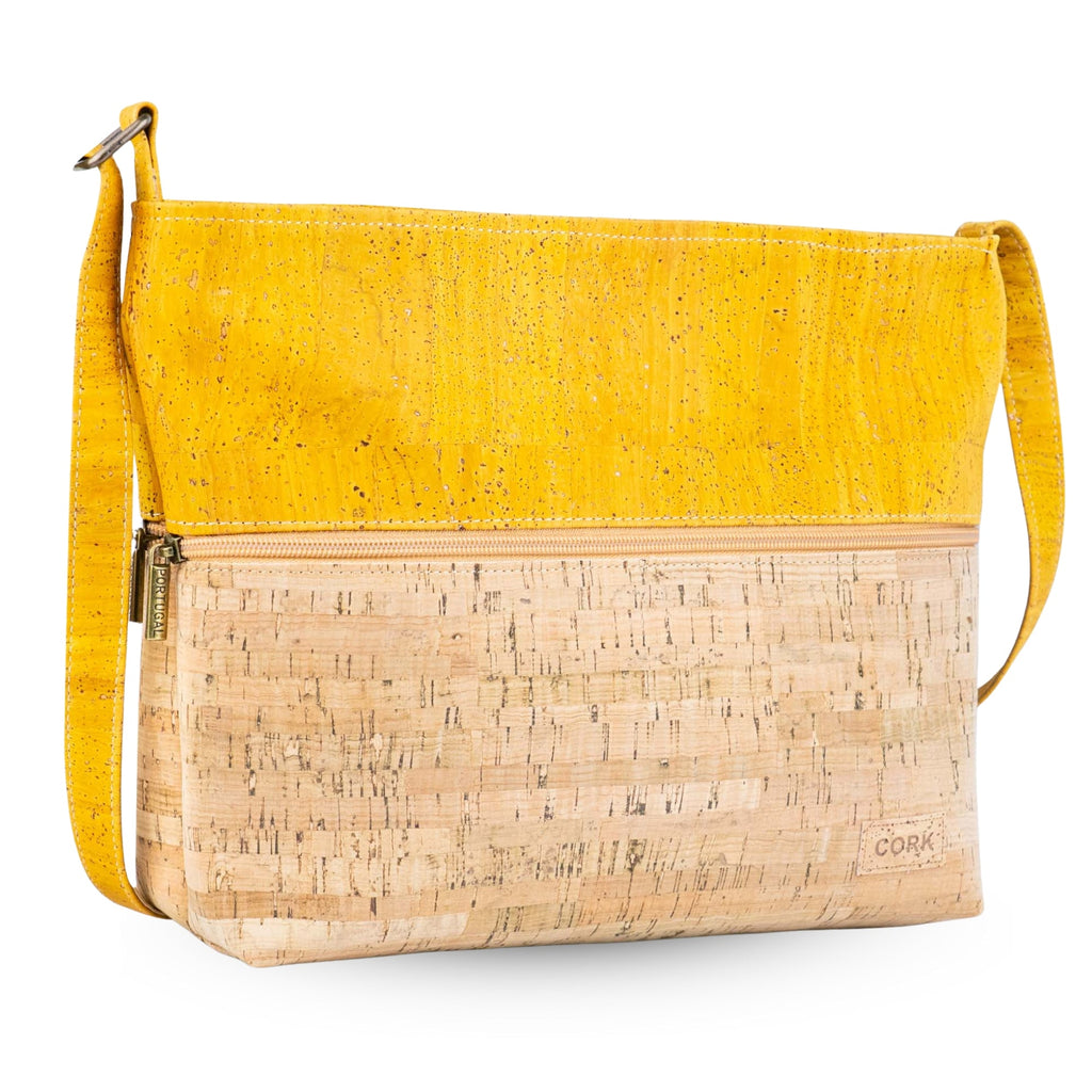 Natural Cork Handbag | Vegan Shoulder Bag BAGP-314