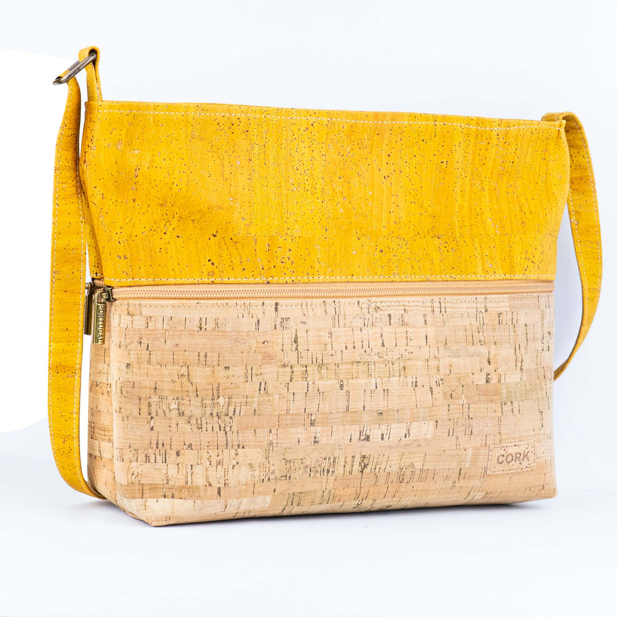 Natural Cork Handbag | Vegan Shoulder Bag BAGP-314