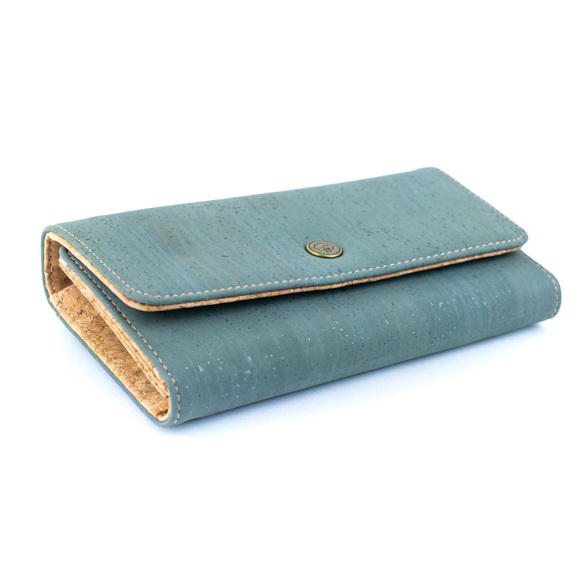 Cartera larga de mujer de corcho natural BAG-2351