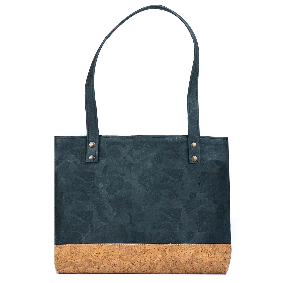Eco-Friendly Cork Tote Bag with Natural Finish BAGP-029
