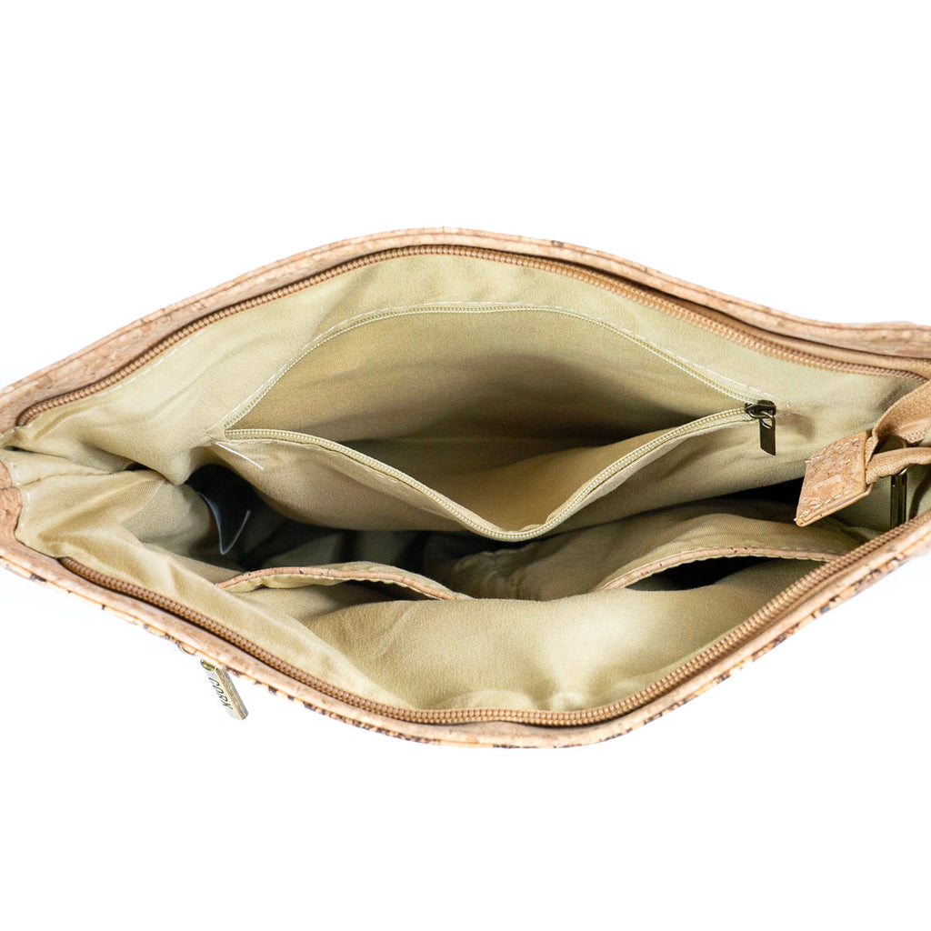 Bolso bandolera de corcho natural para mujer BAG-2339