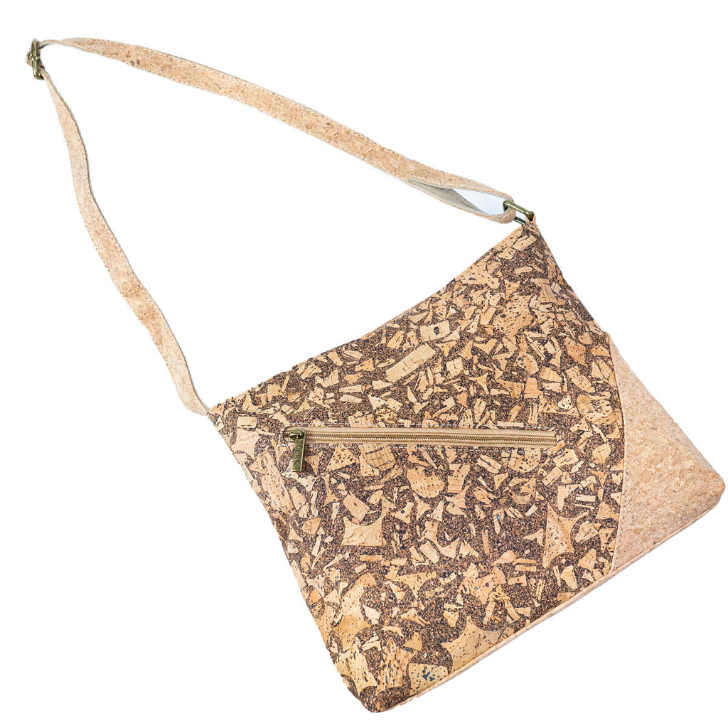 Bolso bandolera de corcho natural para mujer BAG-2339