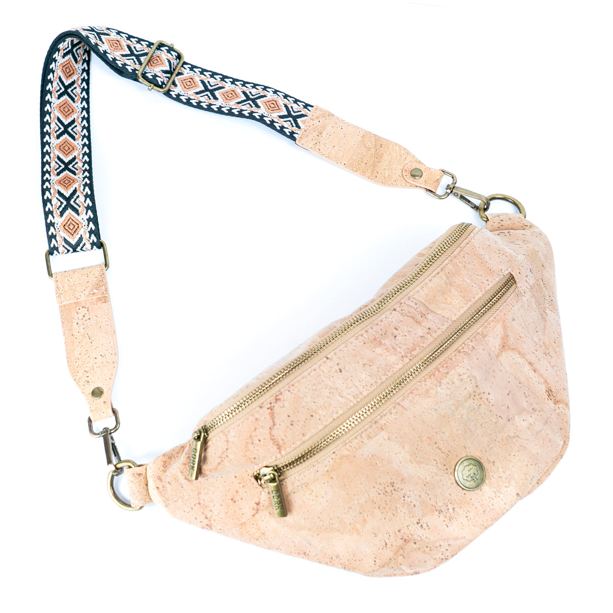 Bandolera de corcho unisex / Mochila cruzada de corcho BAG-2345