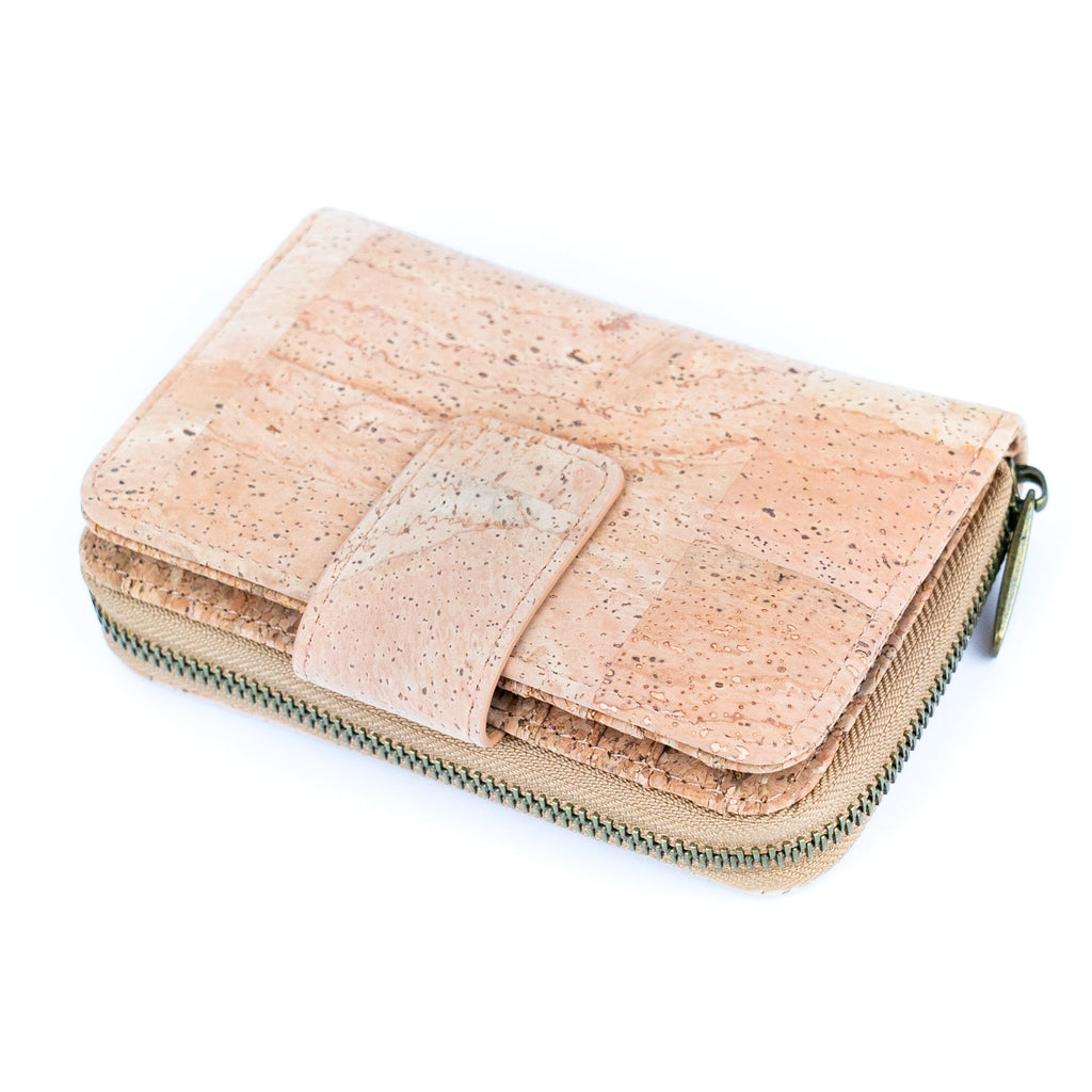 Stylish and Functional Medium-Sized Women's Cork Wallet BAG-2304