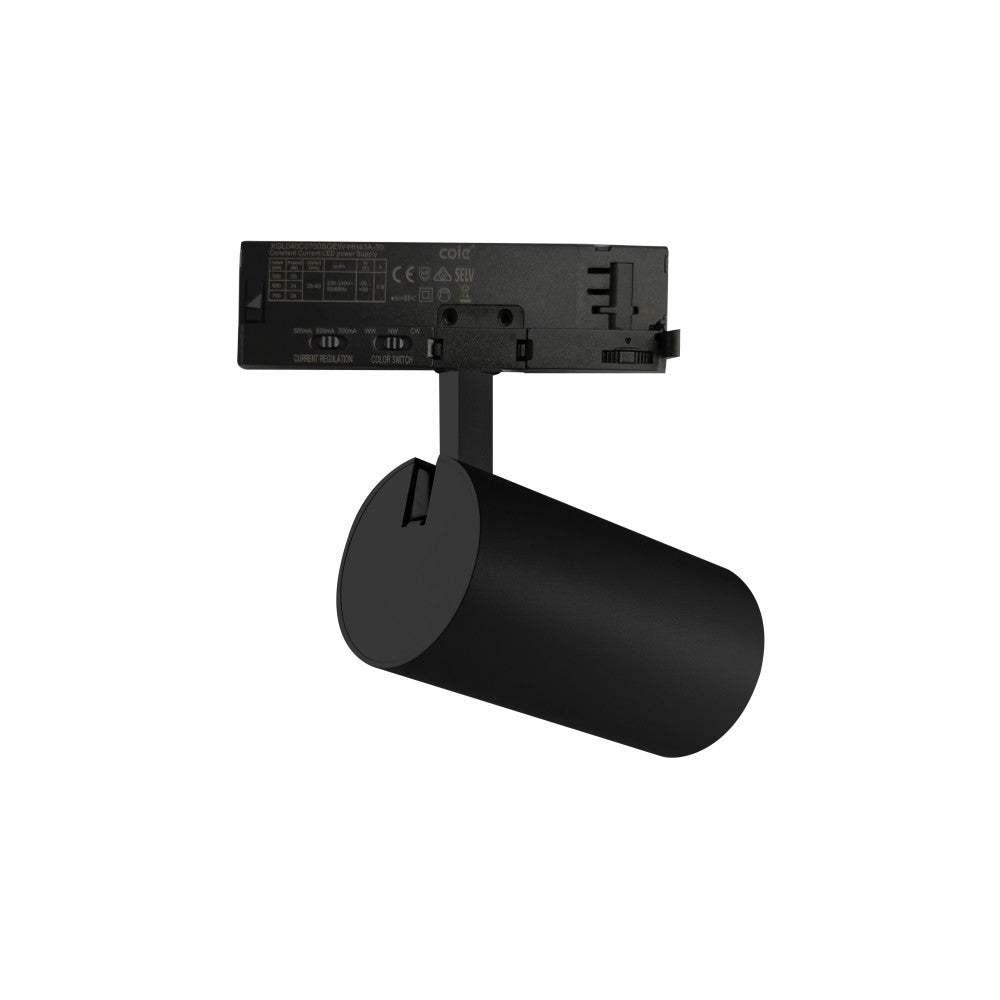 Refletor LED monofásico Power_Color Temperatura regulável 20_25_30W 6000_4000_3000K Preto [ATL080030-MB]