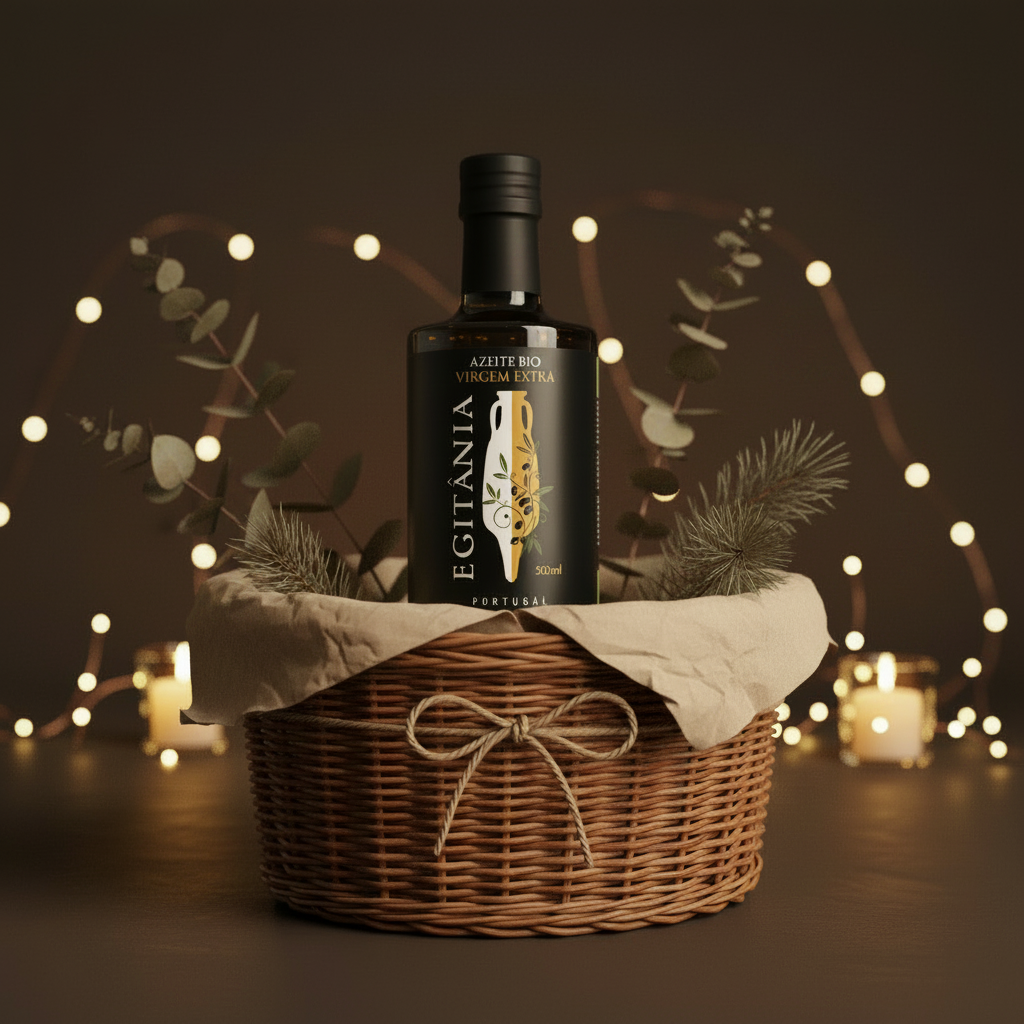 Bio Natives Olivenöl Extra 500ml - Egitânia