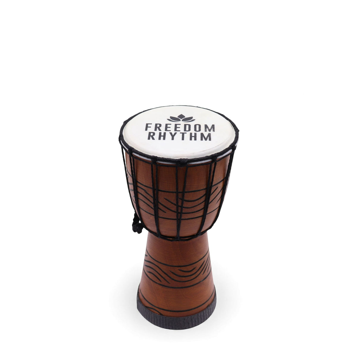 Tambor Pro Djembe Pequeño "Ritmo de Libertad" – Sonido Agudo – 30 cm
