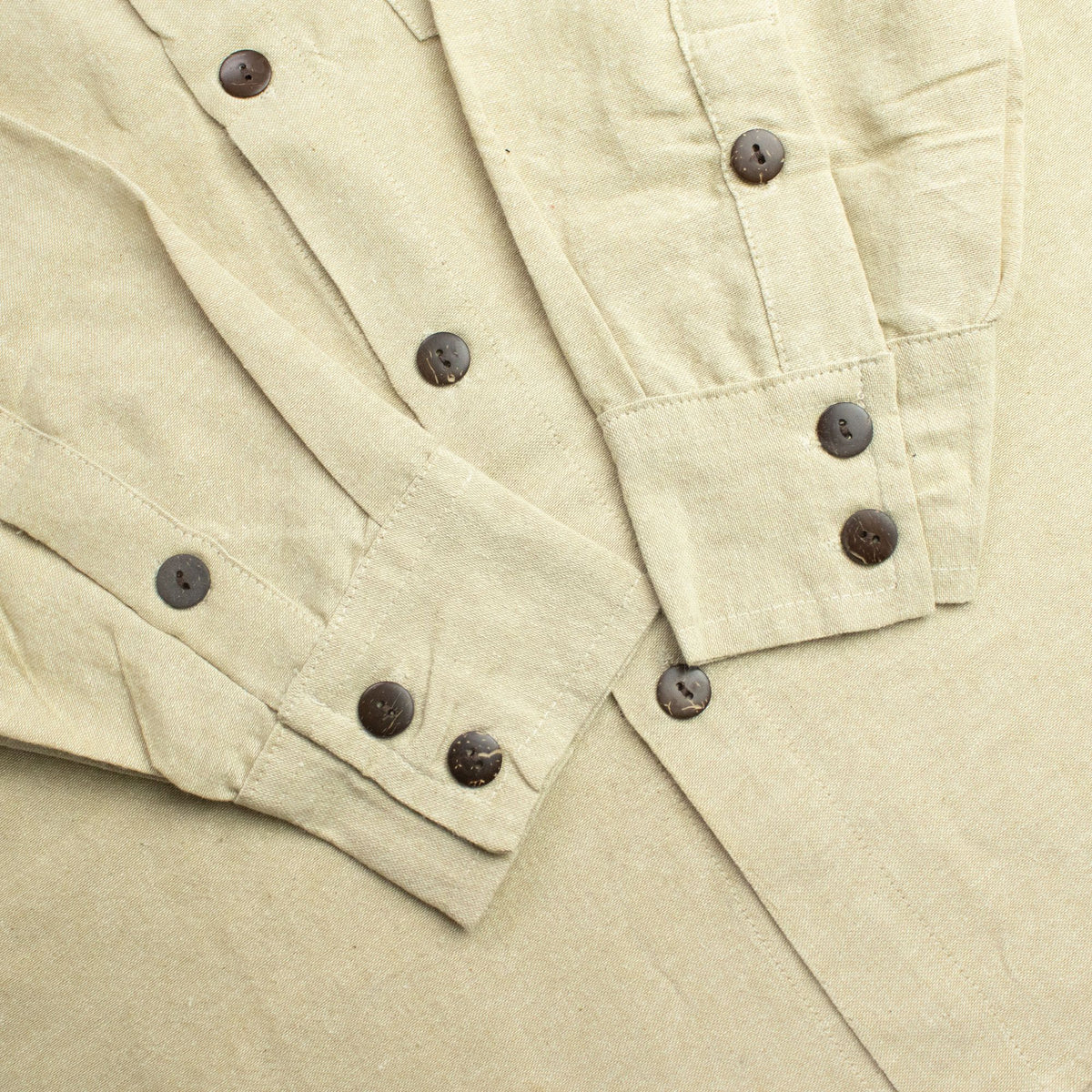 Camisa Nomad Sari Kathmandu - Cor Pedra - Tamanho Grande
