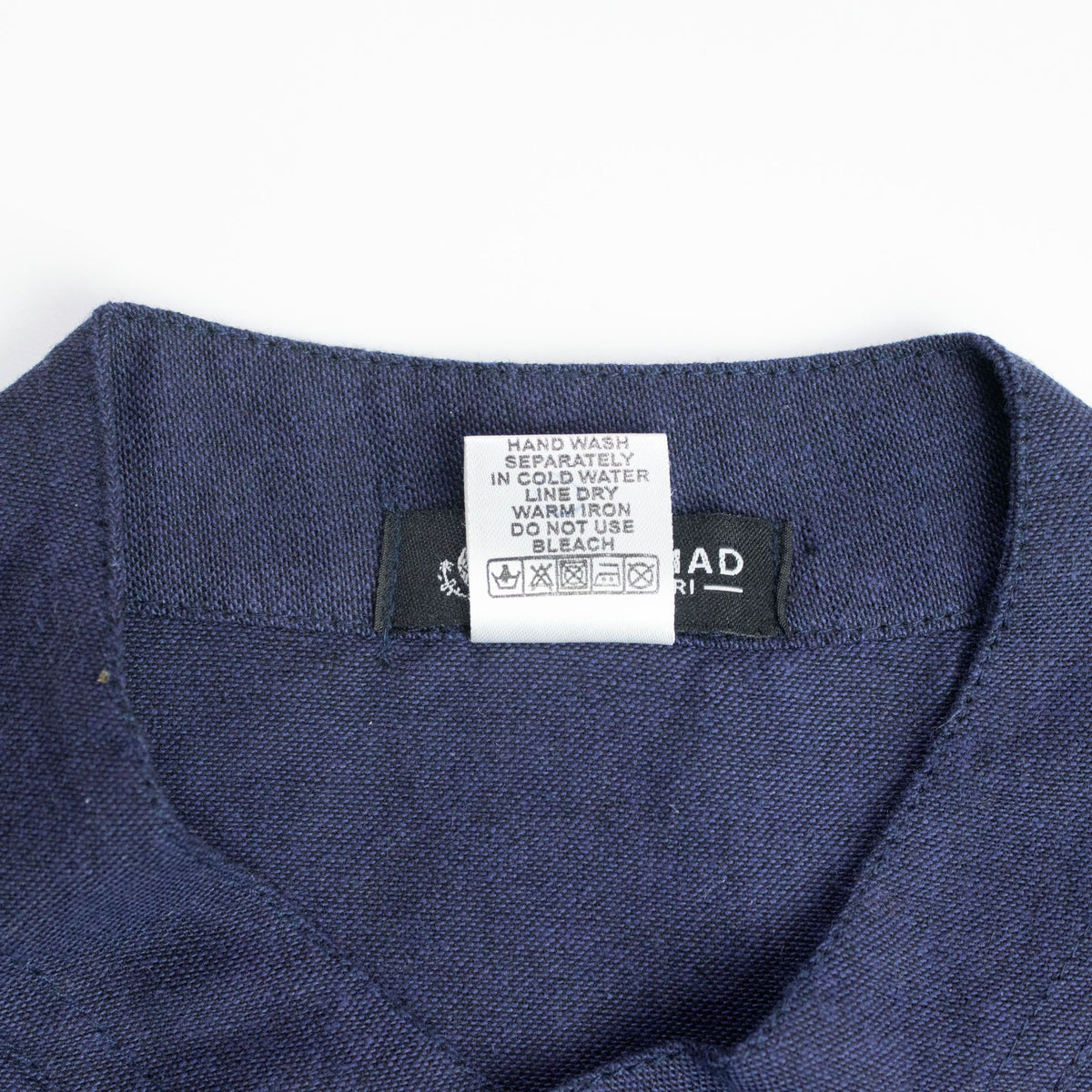 Camisola Nomad Sari Kathmandu - Índigo - XXL