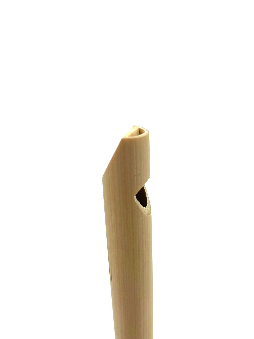 Silbato de bambú simple para pájaros