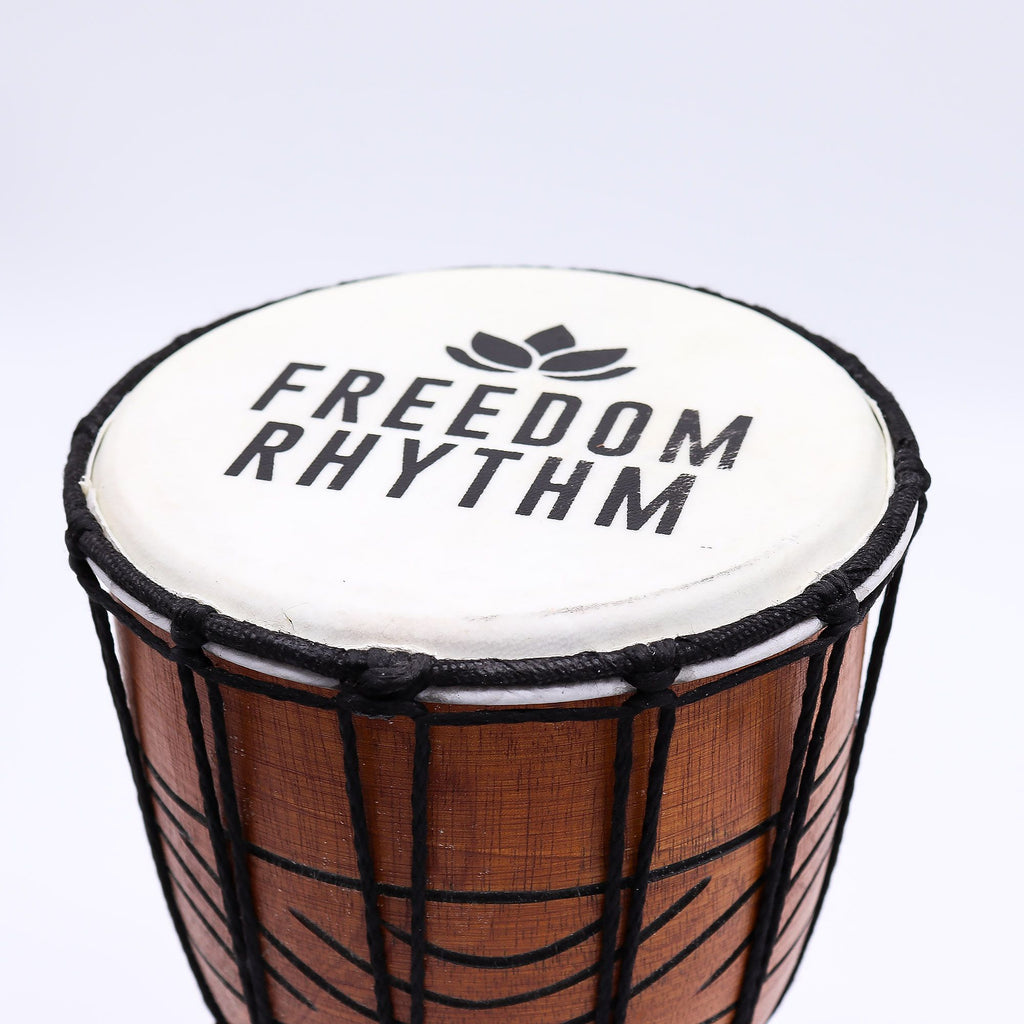 Pro Djembe Small „Ritmo de Libertad“ – Hoher Klang – 30 cm