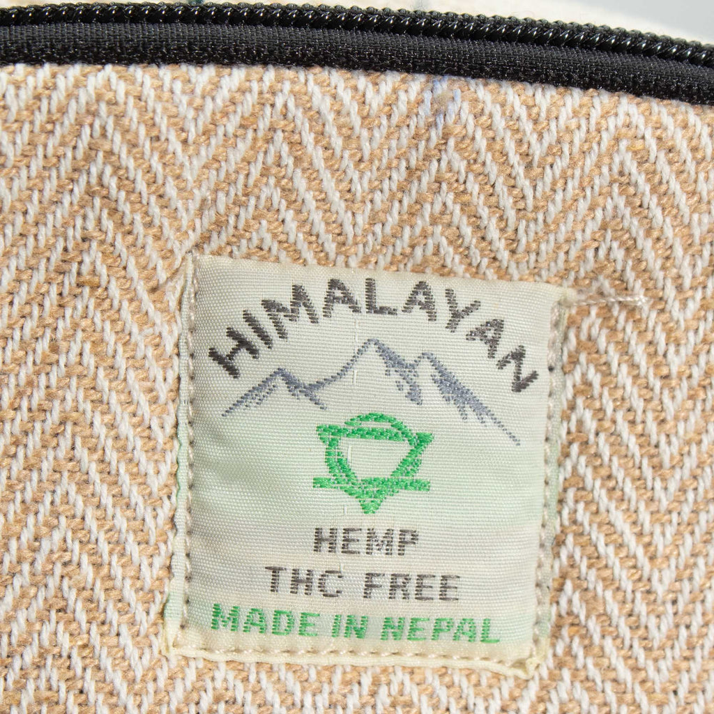 Nepal Patchwork Tote Bag - Dhaka Design (37x38 cm)