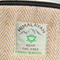 Nepal Patchwork Tote Bag - Dhaka Design (37x38 cm)