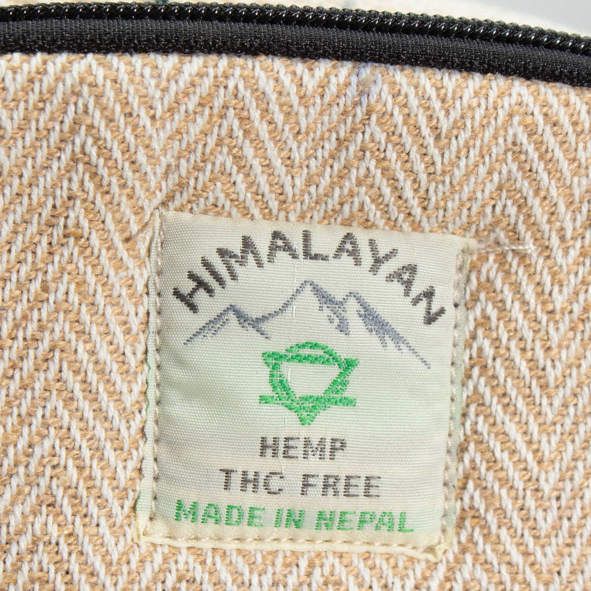 Nepal Patchwork Tote Bag - Dhaka Design (37x38 cm)