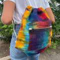 Bolso de cuerda de cáñamo Tiedye
