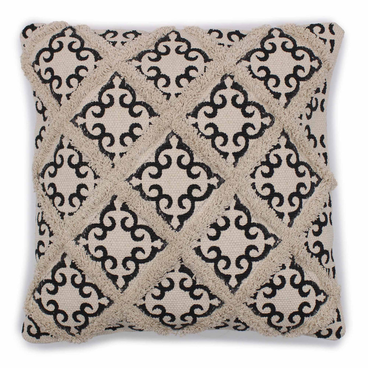 Capa de Almofada Clássica - Estampas e Quadrados Grandes - 45x45cm