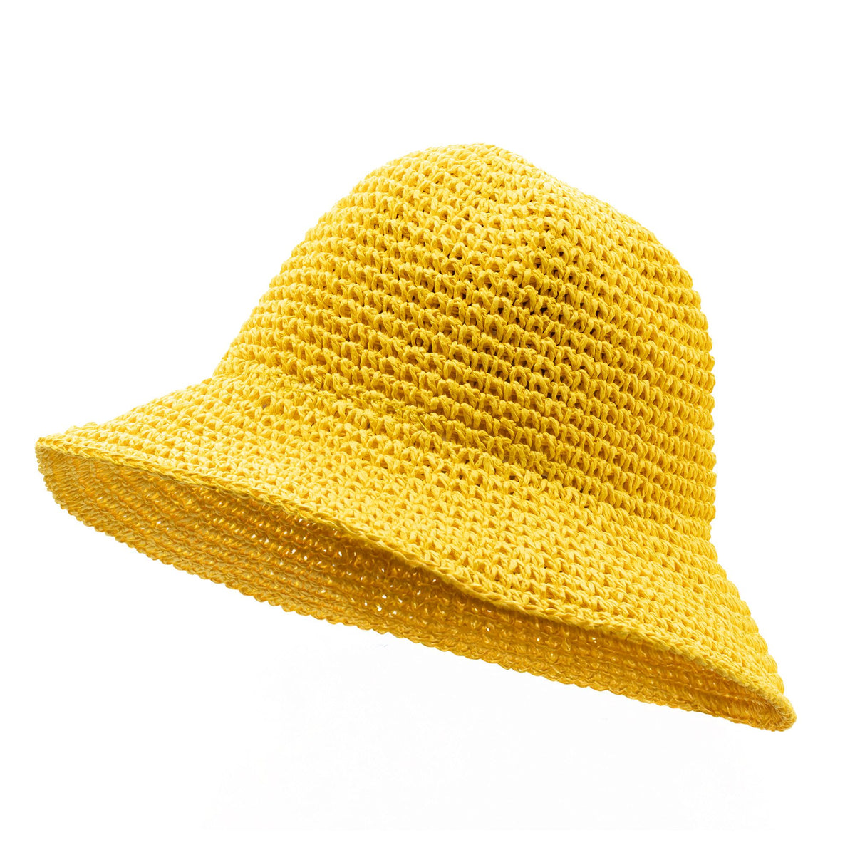 Chapéu de Sol de Aba Larga Nomad Sari - Amarelo