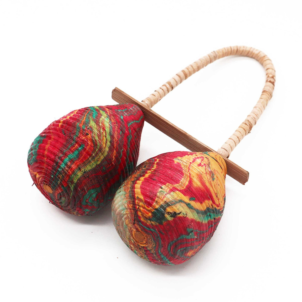 Sonajero Maracas - Doble Lazo