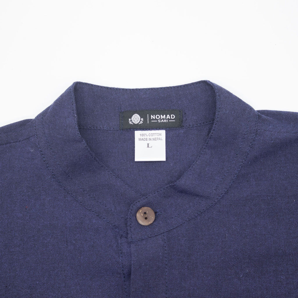 Camisola Nomad Sari Kathmandu - Índigo - Média