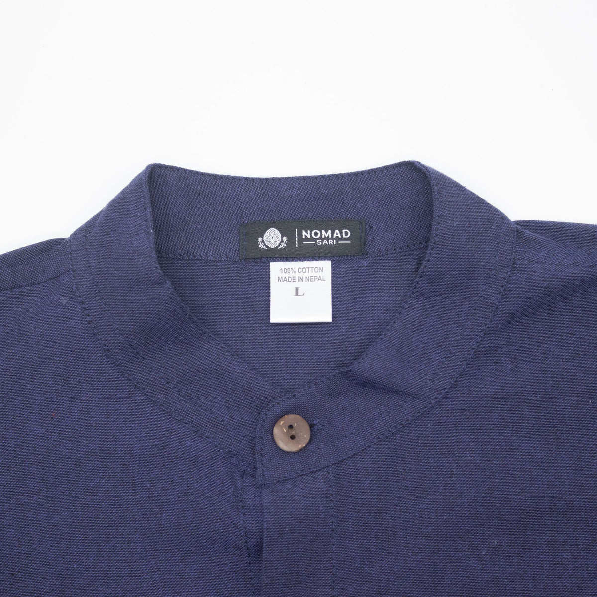 Camisola Nomad Sari Kathmandu - Índigo - Média