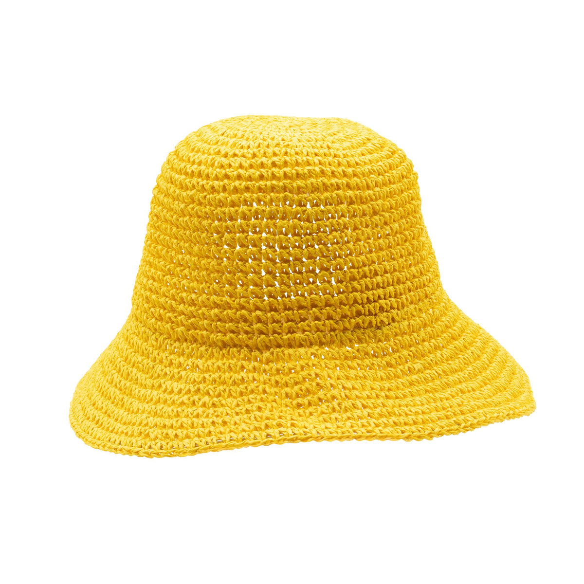Chapéu de Sol de Aba Larga Nomad Sari - Amarelo